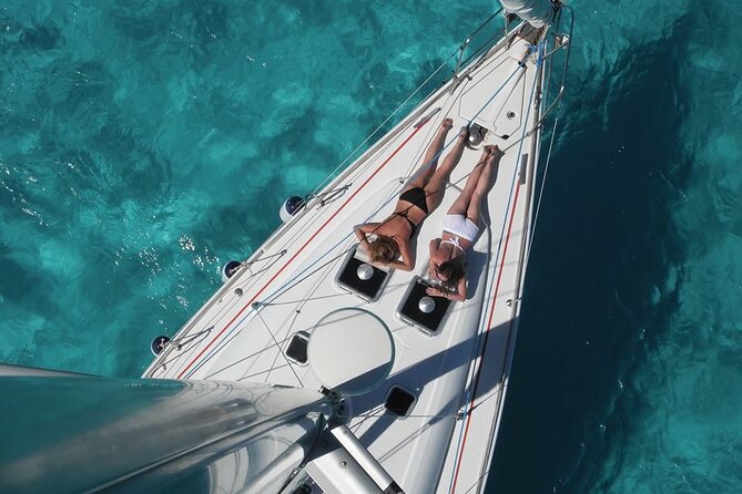 Sailing boat from Santa Teresa di Gallura to the Maddalena Archipelago - Razzoli, Santa Maria, and Port Madonna