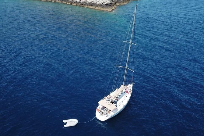 Sailing Boat Small Group Kleftiko and Sikia Cave West of Milos - Sikia Cave: scenic promise, practical limits