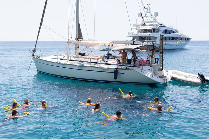 Sailing Boat Small Group Kleftiko and Sikia Cave West of Milos - Food, drinks, and the real value of $169.37