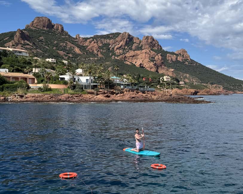 Saint-Raphaël: Golden Island Afternoon Cruise with Drinks - Key points at a glance
