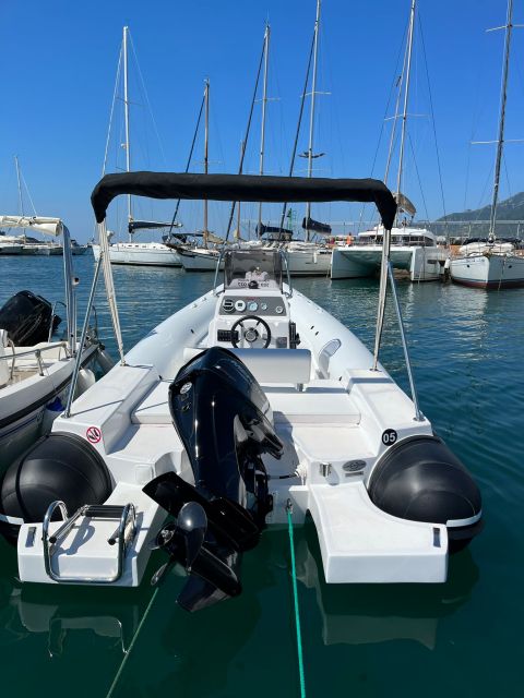 Salerno: Amalfi Coast Boat Rental (License not Required) - Key points to know before you book