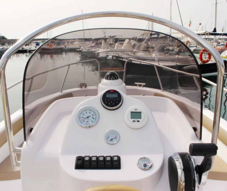 Salerno: Amalfi Coast Boat Rental (License not Required) - Positano and Amalfi from the water