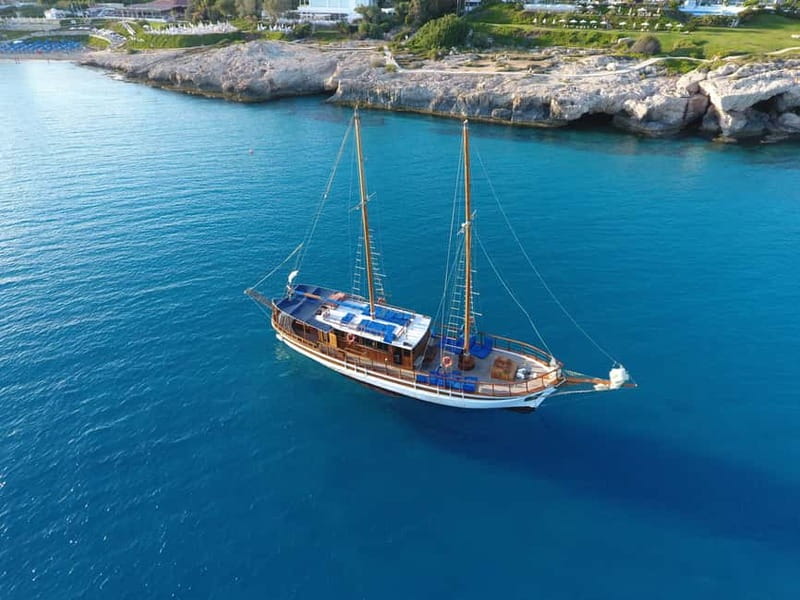 San Antonio Crystal Sea Cruise from Protaras - Famagusta and the silent shore of Varosha