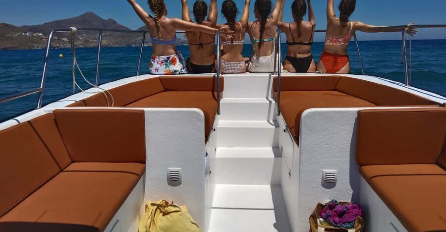 San José: Cabo de Gata Boat Trip - Key details at a glance