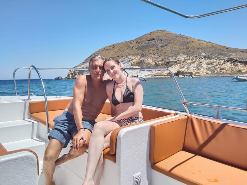 San José: Cabo de Gata Boat Trip - What the $46 price really covers
