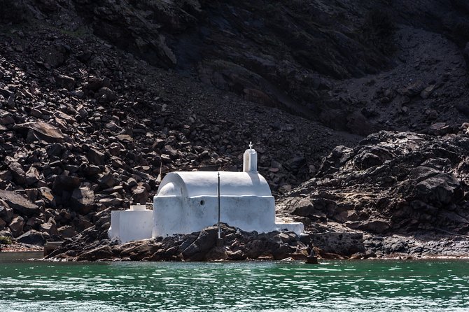 Santorini Caldera Cruise Tour (Volcano, Hot Springs, Thirassia) - Thirassia: the relaxed part of the day