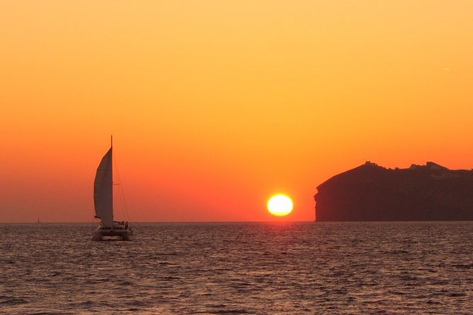 Santorini Caldera Sailing Tour with BBQ Lunch and Drinks - What $229.87 buys you
