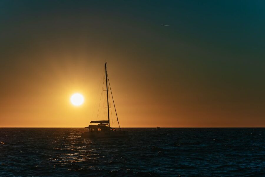 Santorini: Catamaran Caldera Cruise with Meal and Drinks - Is $112 good value?