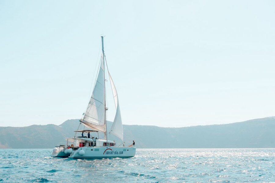 Santorini: Catamaran Tour with BBQ Meal and Unlimited Drinks - Who will enjoy this cruise most