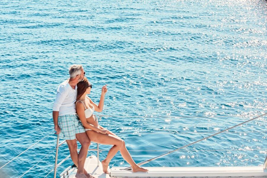Santorini: Catamaran Tour with BBQ Meal and Unlimited Drinks - The Hot Springs and Santorini’s volcanic heart