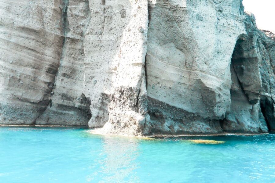 Santorini: Catamaran Tour with BBQ Meal and Unlimited Drinks - Pickup and the first look at the Lagoon 450