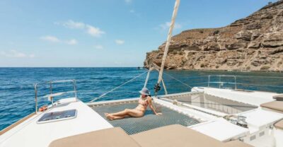 Luxury Catamaran Day Trip with Meal and Open Bar