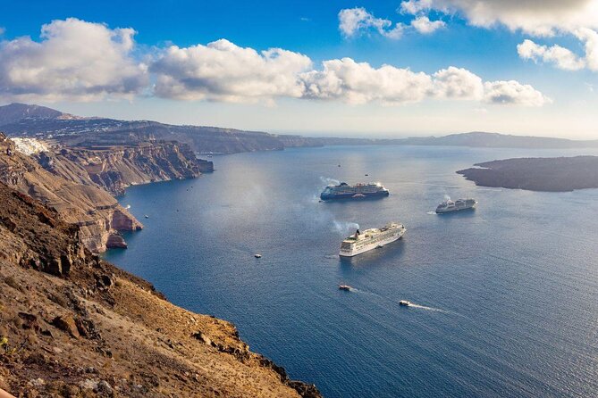 Santorini Platinum Catamaran Cruise with Meal, BBQ and Open Bar - Key points to know before you book