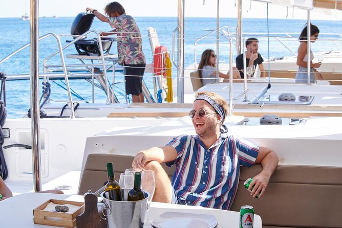Santorini Platinum Catamaran Cruise with Meal, BBQ and Open Bar - Is $120.93 a fair price?