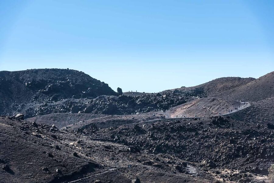 Santorini Port: Cruise to Volcano, Hot Springs & Thirassia - At a glance