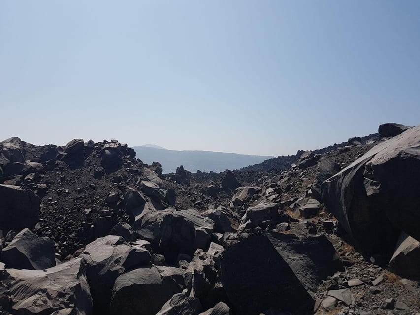 Santorini Port: Cruise to Volcano, Hot Springs & Thirassia - What to bring and what to expect onboard