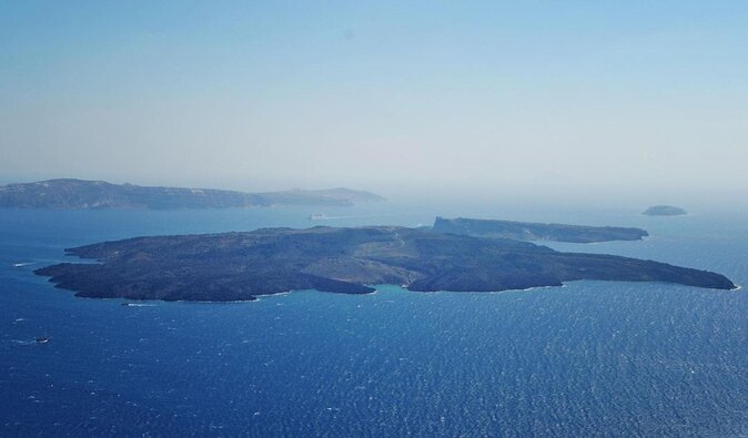 Santorini Sailing Dream Catcher with BBQ Lunch and Drinks - Key points at a glance