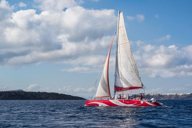 Santorini Sailing Dream Catcher with BBQ Lunch and Drinks - Is $145.12 a good value?