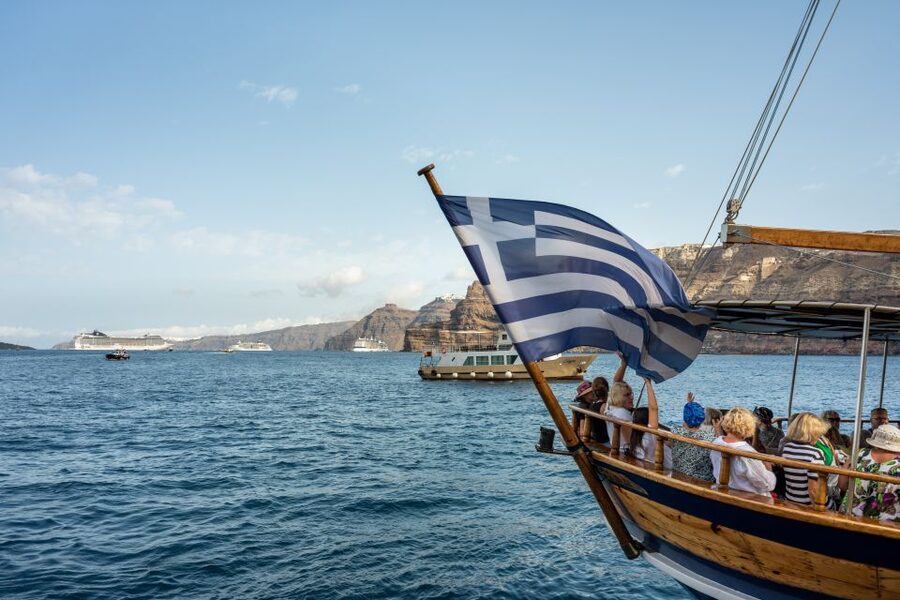 Santorini: Volcanic Islands Cruise with Hot Springs Visit - The real cost and overall value