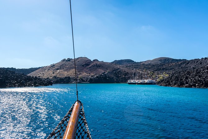 Santorini Volcano and Hot Springs Cruise Tour from Fira Old Port - What the boat and crew add to the experience
