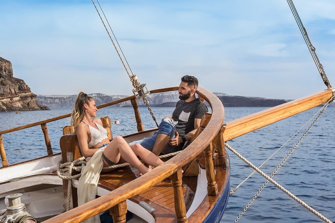 Santorini Volcano and Hot Springs Cruise Tour from Fira Old Port - Should you book the Santorini volcano and hot springs cruise?
