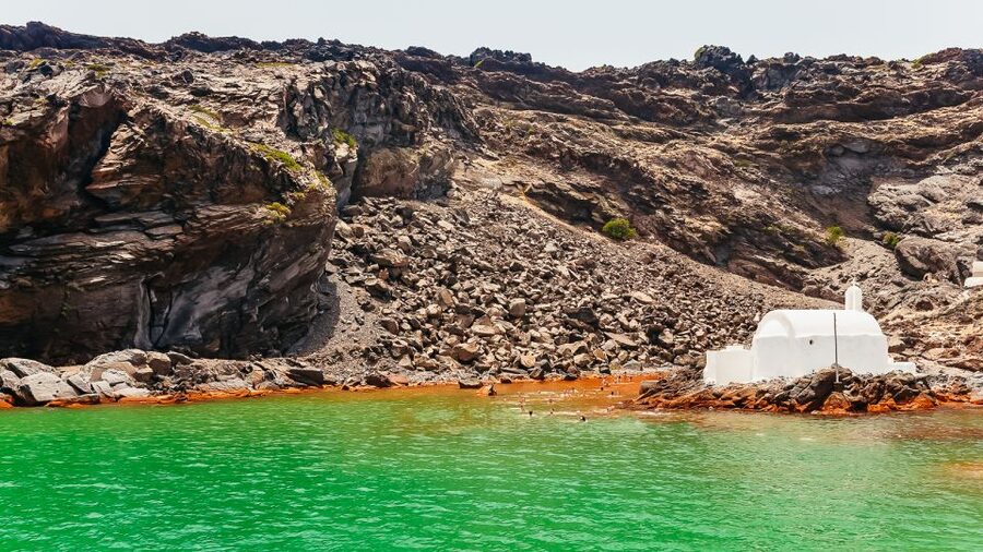 Santorini: Volcano and Hot Springs Sunset Dinner Cruise - How Much Time You Spend and Who It Suits