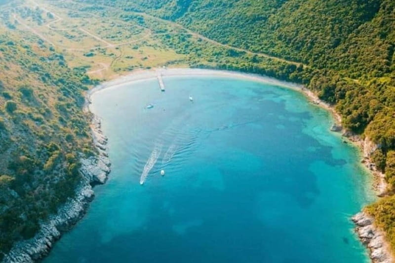Sarandë: Boat Tour at Kroreza & Hidden Caves with Snorkeling - Meeting the boat near Limani Restaurant