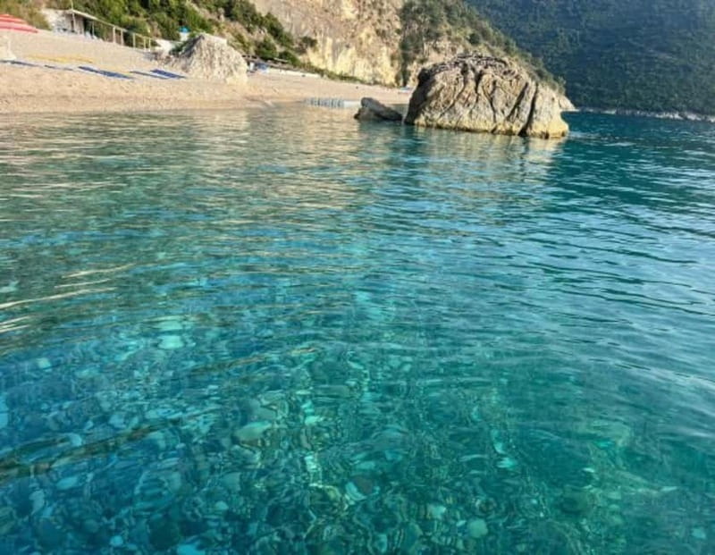 Sarandë: Boat Tour at Kroreza & Hidden Caves with Snorkeling - What is included, and what you still need to pay for