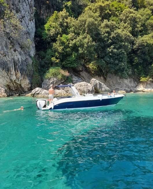 Sarande: Hidden Cave, Gremina, Kakome & Krorez Boat Tour - Krorez Beach gives you three hours to slow down