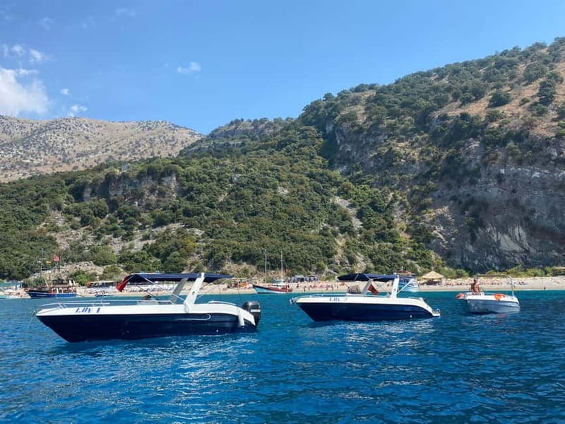 Sarande: Hidden Cave, Gremina, Kakome & Krorez Boat Tour - Gremina, Kakome, and Lovers Bay: the real heart of the trip