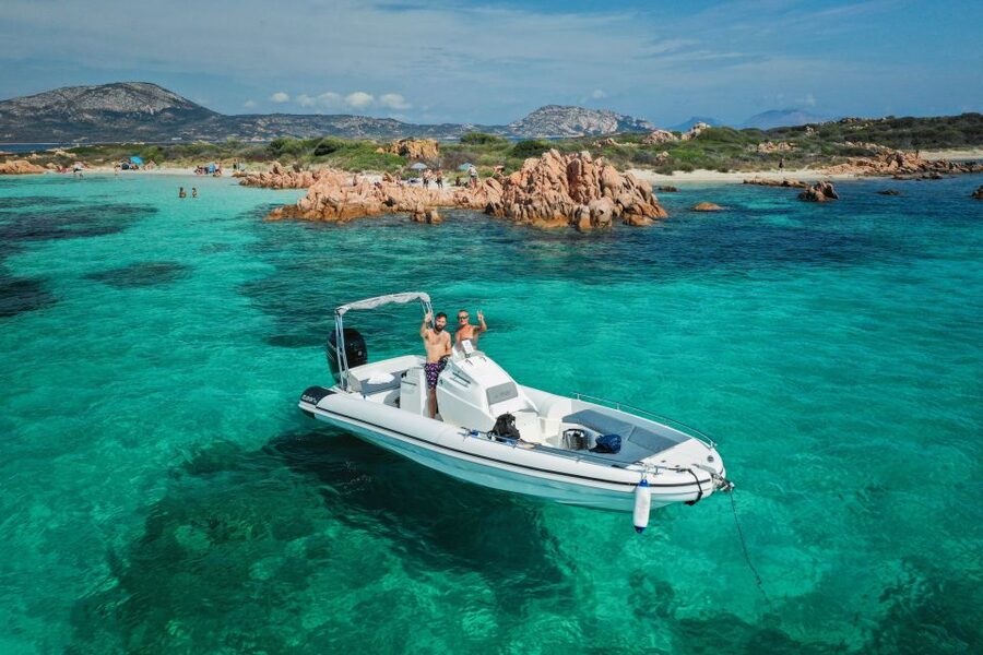 Sardegna: Tavolara Boat Tour with Snorkeling - Leaving Olbia through Capo Ceraso