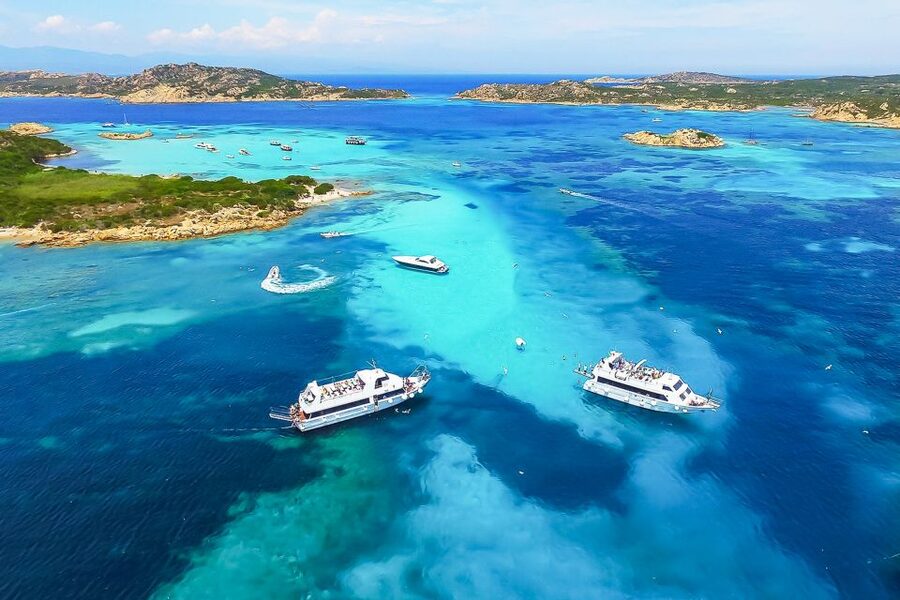 Sardinia: La Maddalena Archipelago Full-Day Trip by Boat - La Maddalena town gives the day some substance