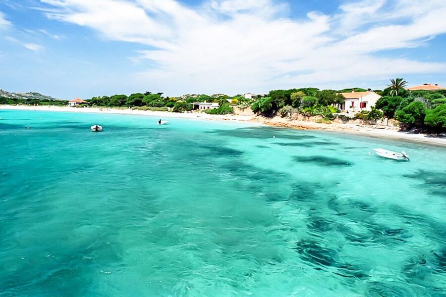 Sardinia: La Maddalena Archipelago Full-Day Trip by Boat - Cala Corsara is the main beach stop on Spargi