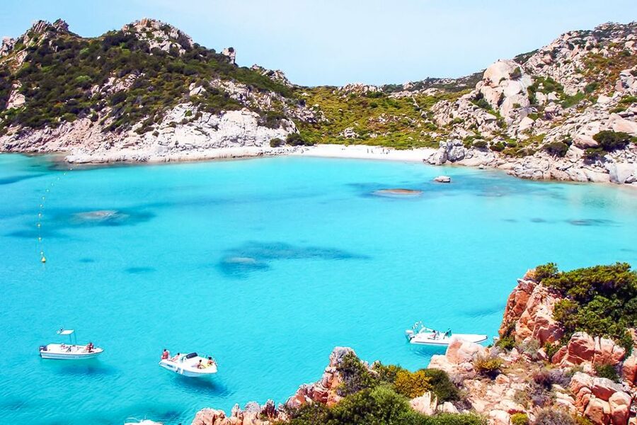 Sardinia: La Maddalena Archipelago Full-Day Trip by Boat - Budelli is best seen with care
