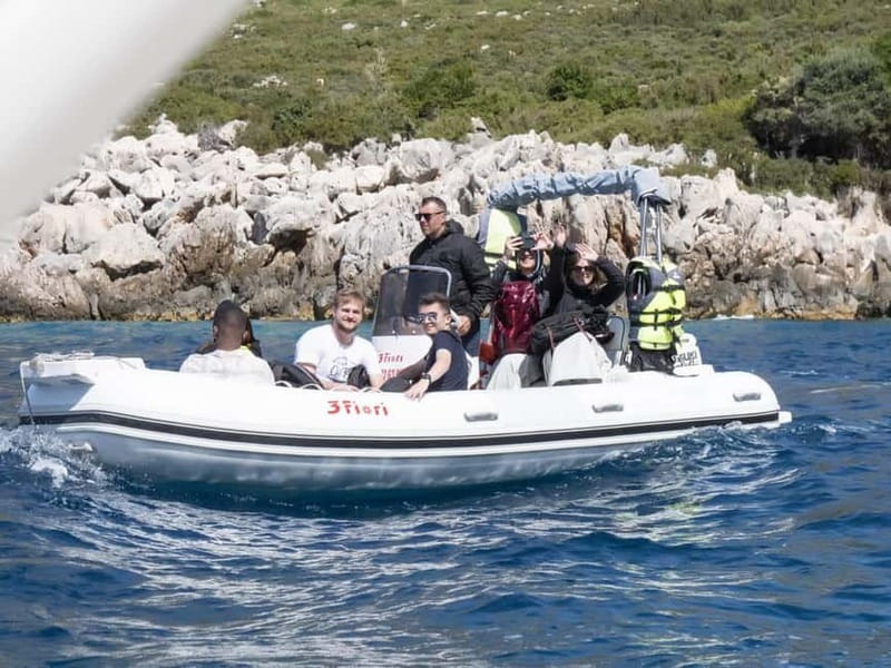 Secret Blue Cave & Grama Bay - Speed Boat Tour - Dafina Bay gives you the first real swim