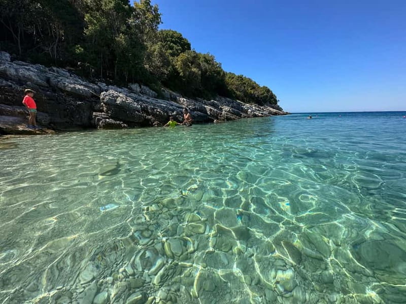 Secret Blue Cave & Grama Bay - Speed Boat Tour - Grama Bay is where the day finally slows down