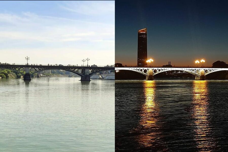Seville: Guadalquivir Boat Tour with Optional Lunch/Dinner - Muelle de Nueva York: finding the boat