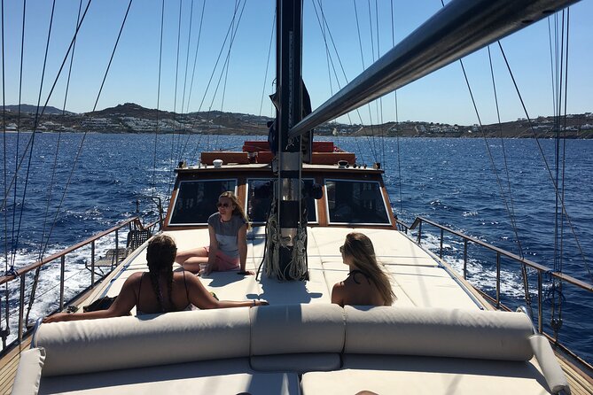Shared Mykonos Sail Cruise to Delos and Rhenia Islands - Why this cruise works so well