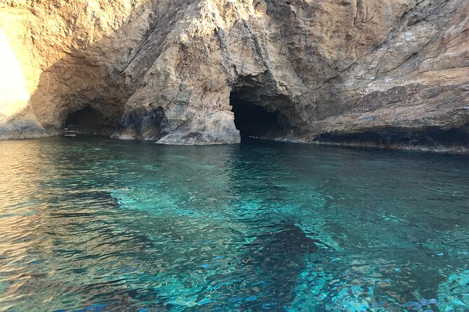 Shared Mykonos Sail Cruise to Delos and Rhenia Islands - Rhenia brings the swimming break