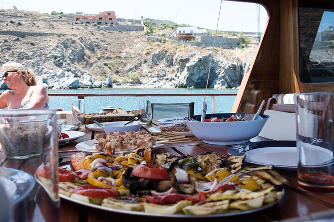 Shared Mykonos Sail Cruise to Delos and Rhenia Islands - The barbecue lunch is a real part of the value