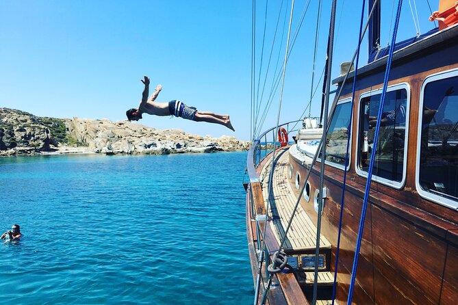 Shared Mykonos Sail Cruise to Delos and Rhenia Islands - Timing, weather, and what to pack