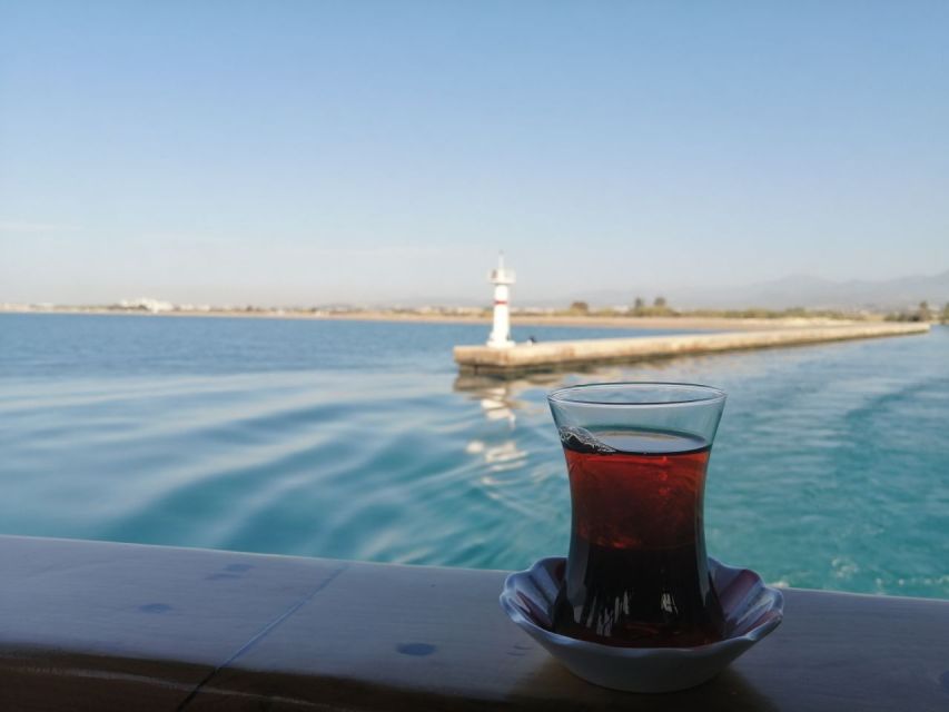 Side: Dolphin Island Boat Tour w/ Lunch & Foam Party - Swimming in the Turkish Riviera