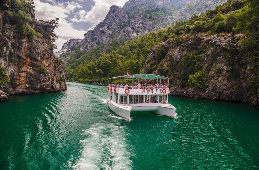 Side: Green Canyon Jeep and Boat Tour with Lunch - Green Canyon Jeep Tour at a Glance