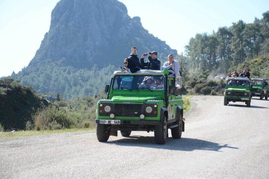 Side: Green Canyon Jeep and Boat Tour with Lunch - Why This Tour Feels More Like an Adventure Than a Transfer