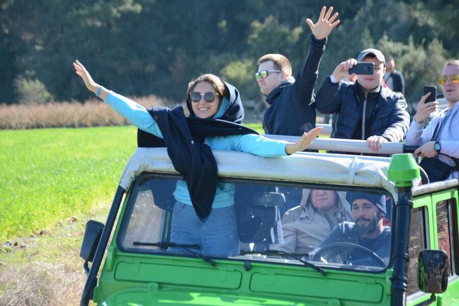 Side: Green Canyon Jeep and Boat Tour with Lunch - Oymapınar Villages and Local Views