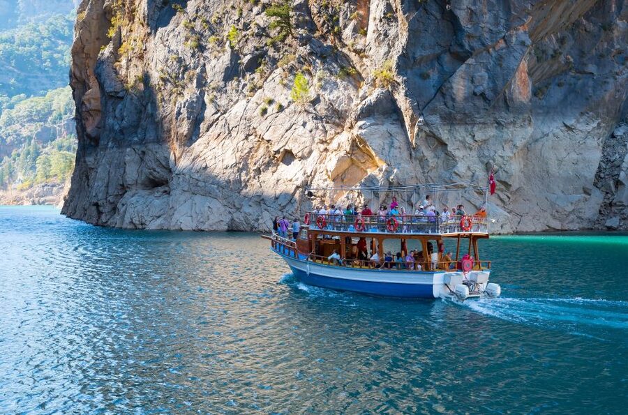 Side: Green Canyon Jeep and Boat Tour with Lunch - Manavgat Waterfalls: A Short First Stop