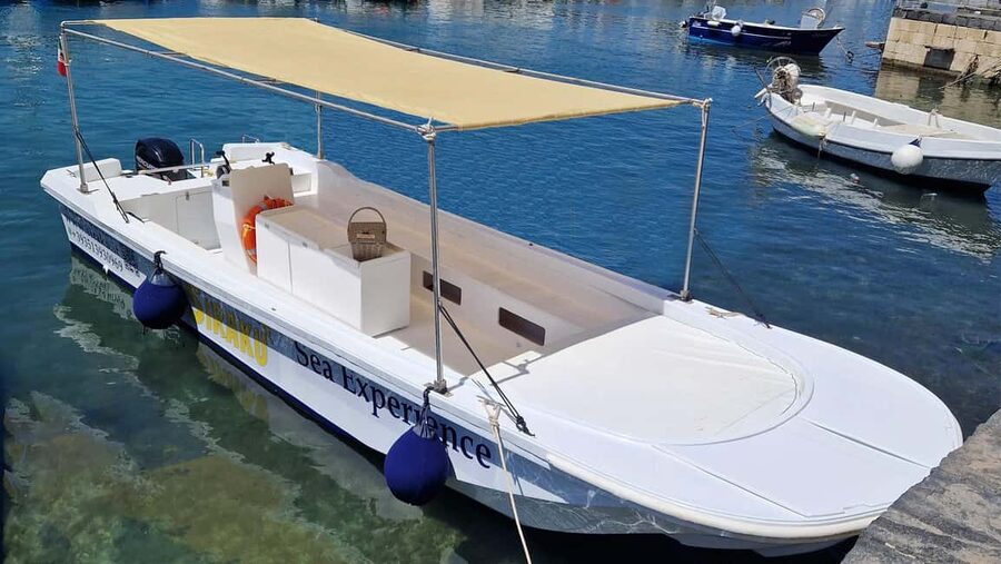 Siracusa: Ortigia & Sea Caves Boat Tour w/ Prosecco & Fruit - Key points at a glance