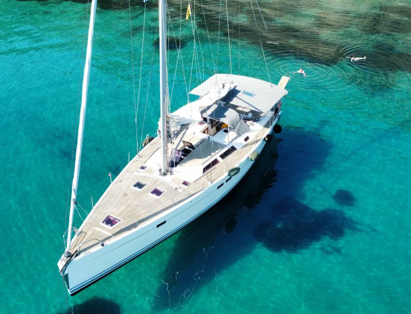 Skiathos: Full-Day Sailing Cruise with Lunch - A Full Day Aboard Aeolus From Skiathos
