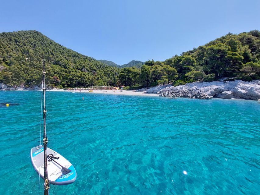 Skiathos: Full-Day Sailing Cruise with Lunch - Setting Sail at 10:15