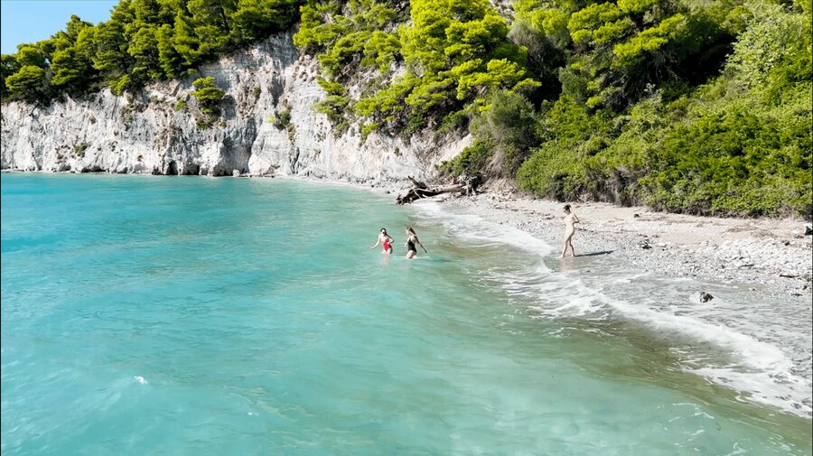 Skiathos: Mamma Mia Island and Beach Day Cruise - Starting at Skiathos New Port